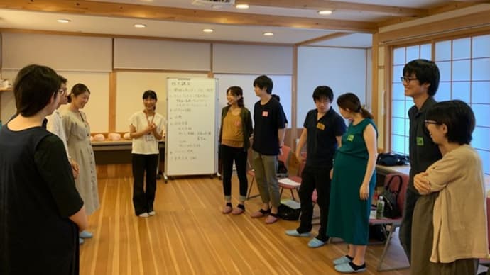 妊夫講座　7月14日（日）開催しました！