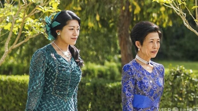 久子様と承子様がヨルダン皇太子の結婚式に出席したのは中近東の専門家だった三笠宮殿下の繋がり