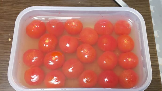 ピクルスが食べたくなる季節