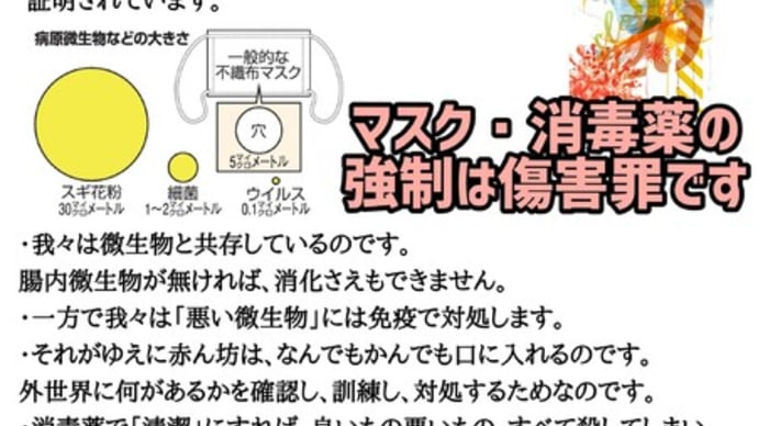 マスクの本当の意味