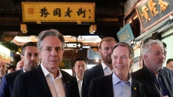 ブリンケン国務長官訪中を控え 米国務省が中国共産党の人権侵害報告書を公表