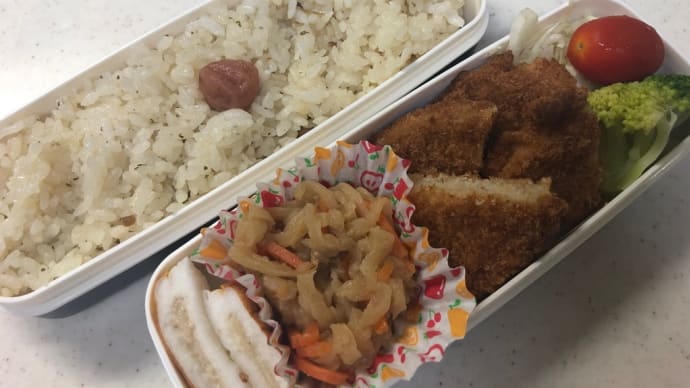 8月24日のお弁当