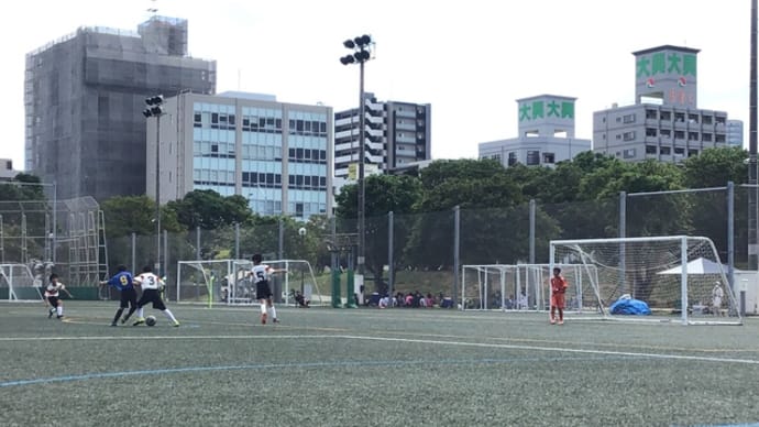 泊サッカークラブ:U-12:10月24日