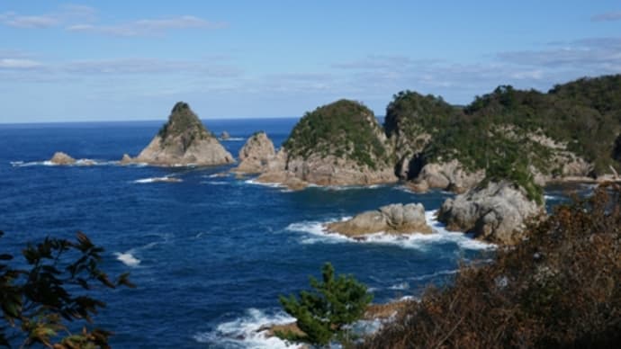 絶景!浦富海岸