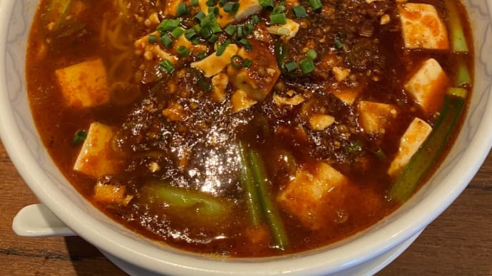 麻婆ラーメン『孝蘭』@東京都葛飾区立石