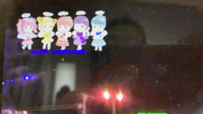 「Blooming Angels」念願のキャラクター化しました!
