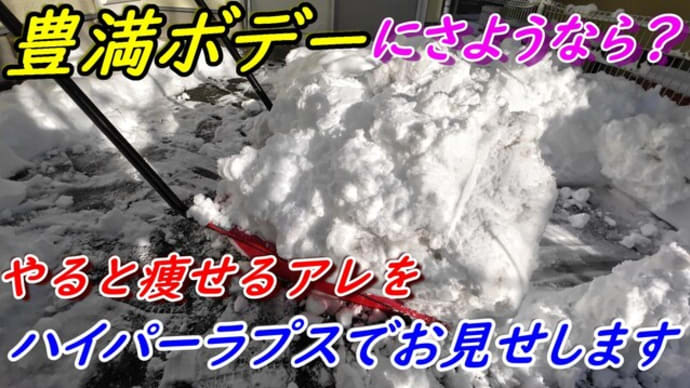 雪かきなんか怖くない 不整脈とほぼおさらばすると開ける未来のカタチ