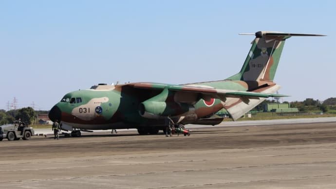 5年ぶりに入間基地航空祭へ その1 最初で最後の(!?)C-1まつり