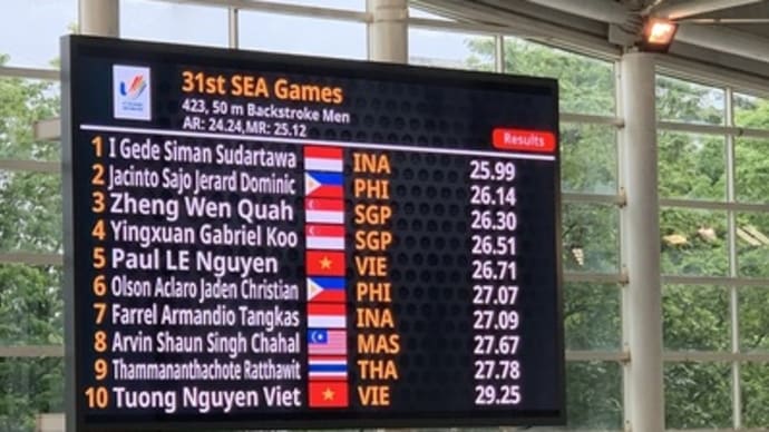 SEA Games Day4