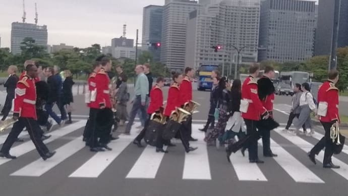 海外旅行に行かなくても、見れた~