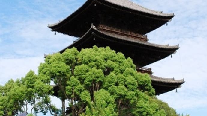 #6828 東寺①('19年9月 弾丸 京都_2)