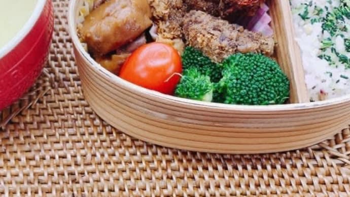50代、お弁当&朝ご飯♪=今出来る事を大切にしたい!!=【毎日の事】