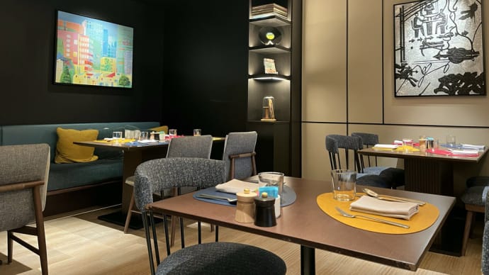 24ホテルインディゴ渋谷② アクセス&Gallery11(朝食)編