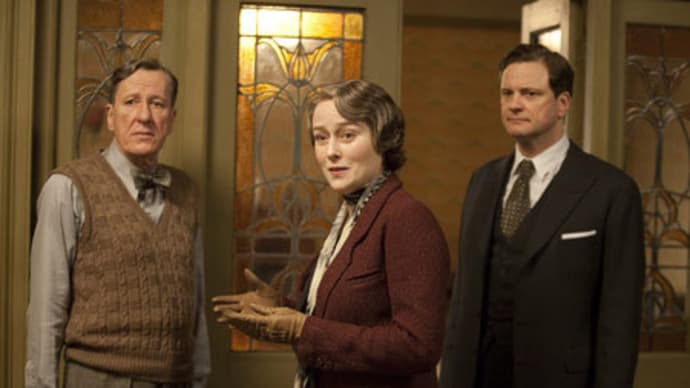 THE KING’S SPEECH