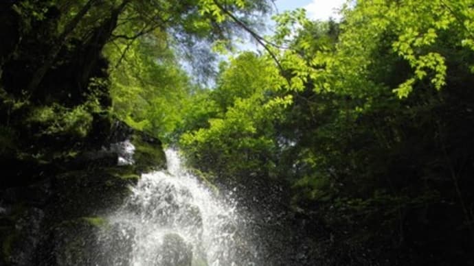 焼山の滝
