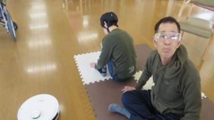 お掃除ロボット
