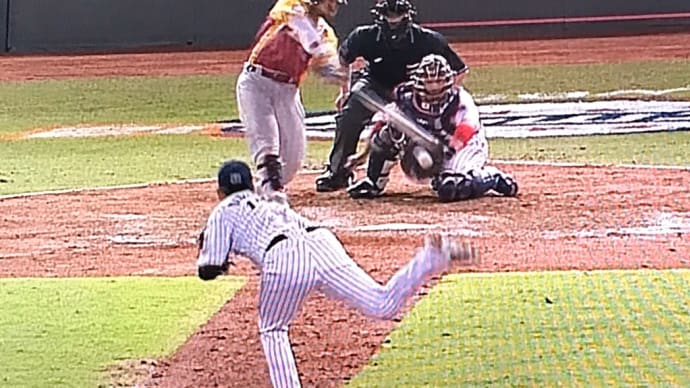 侍ジャパンがベネズエラに大逆転勝ち(世界野球プレミア12)