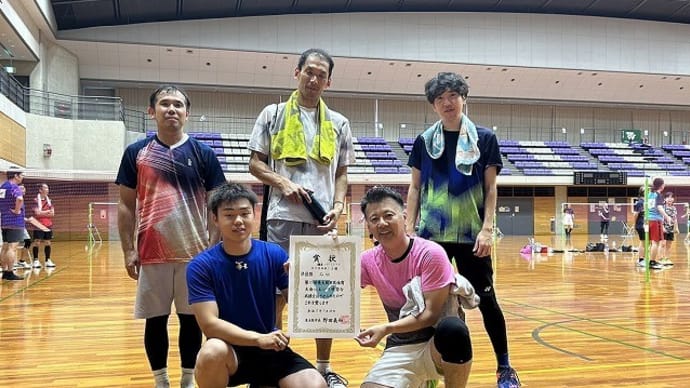 2023年東大阪市バドミントン選手権大会