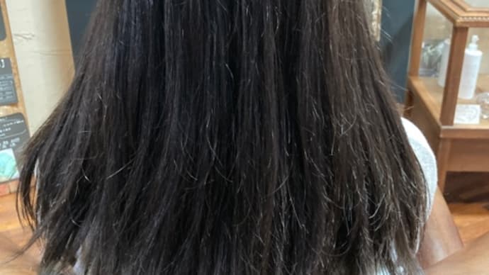 バッサリとショートヘアー@日立市