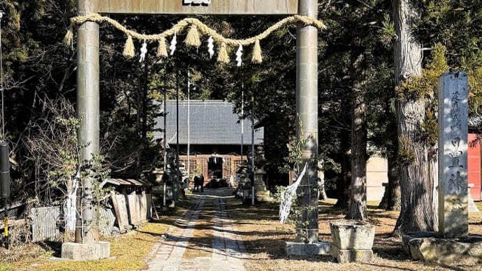 日置神社交通安全祈願祭&大日向上空からの風景