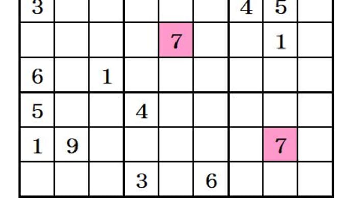 ◆0514◆【ヒント数20と19の】の【777】5問できました。