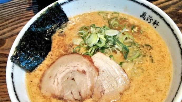 玉子とじラーメン 愛知県名古屋市 萬珍軒 玉子とじラーメン