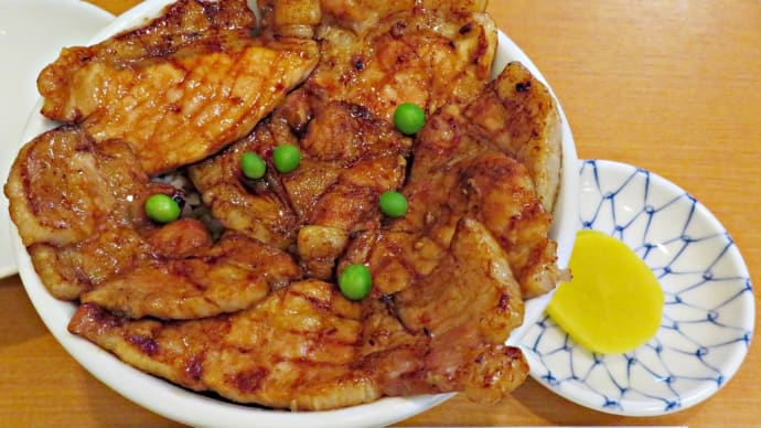 帯広名物「元祖 豚丼のぱんちょう」～帯広・釧路旅行（その１）～