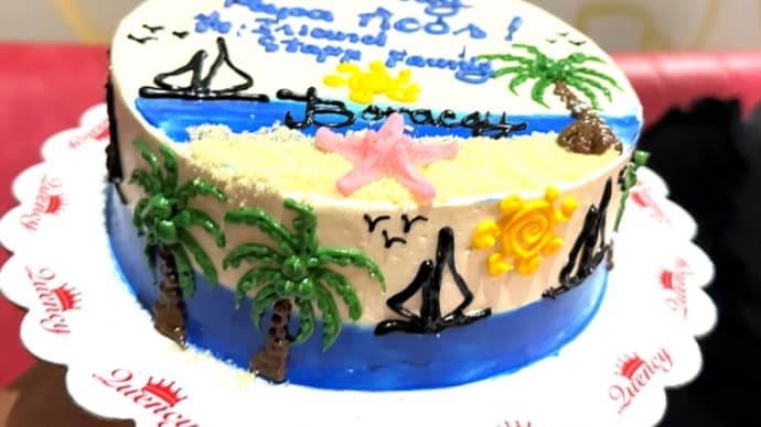 お誕生日ケーキ🎂