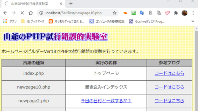 大分動いてきました。VS Code+xampp+phpデバッグ環境