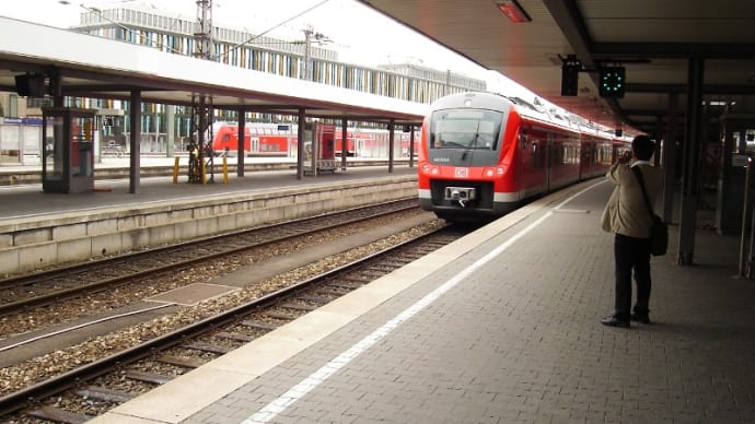 2010年８月16日、ミュンヘン中央駅（Hauptbahnhof München）にて その１７