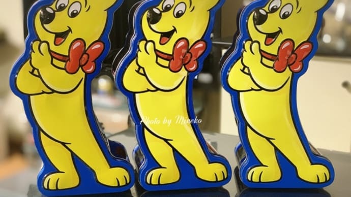 【ドイツ】大人買いのグミ💛HARIBO(ハリボー)のゴールドベア缶は可愛くて美味しい💛