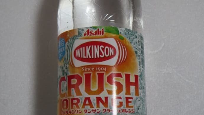 240408 アサヒ飲料 ウィルキンソン タンサン クラッシュオレンジ 500ml