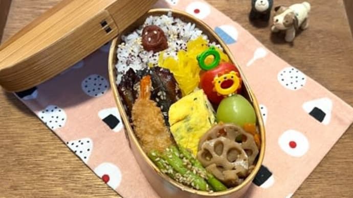 ゆかりごはん弁当^ - ^