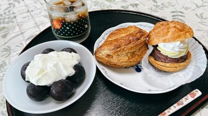 連休中の食事
