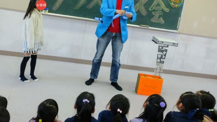 土日は子ども会へ出演♪