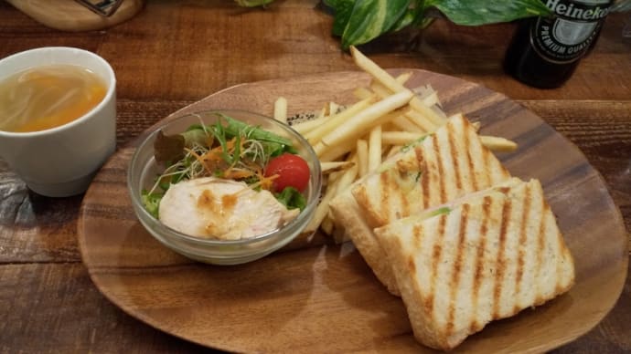 やっとランチ?😅