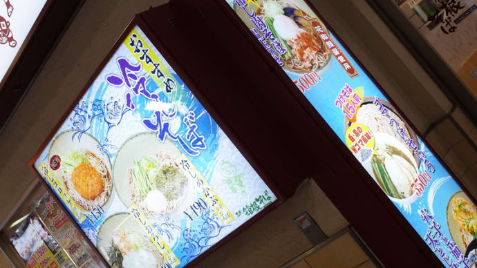 これってスタミナ補給になるかしらん・・・名代箱根そば