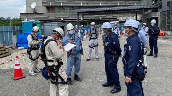 官民合同による現場パトロールの実施