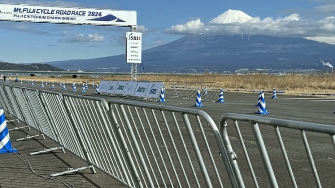富士山サイクルロードレース2024　予選日