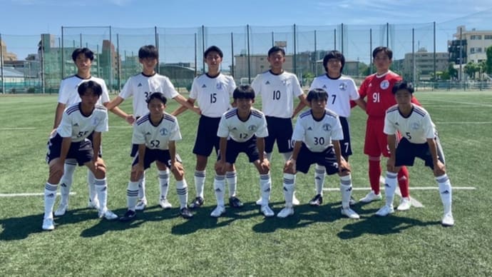 高円宮杯JFA U-18サッカーリーグ2023 OSAKA3部Aグループ vs 大阪府立摂津高等学校B