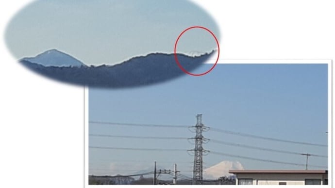 じじいのばあちゃんズ。ヴギ・・・ 富士山