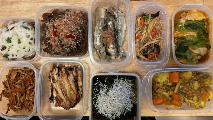 四毒抜き作り置き 適当にその1