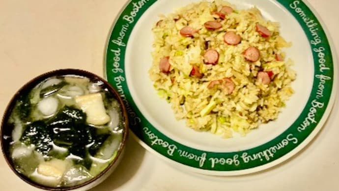最近の昼餉と「幻のキュウリ」Get !