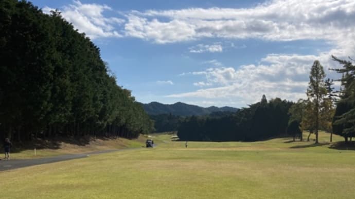 木津川カントリー倶楽部に行ってきました