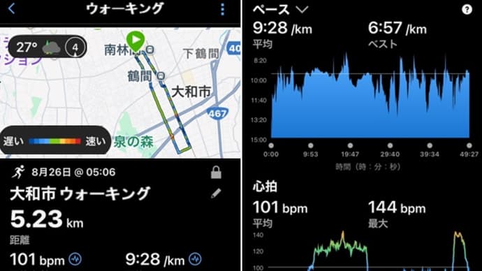 今日のリハビリ運動 & 接骨院へ