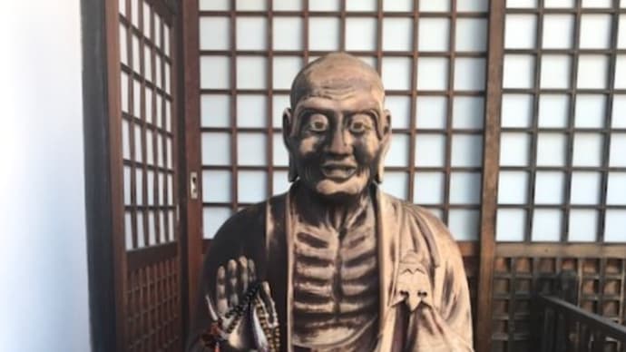 切なくもあり、勇ましくも見える撫仏 【神呪寺探訪Ⅱ】
