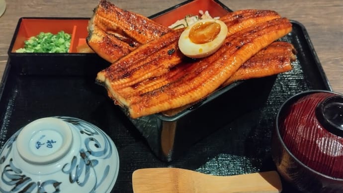 名駅(32)名古屋めし食堂:長焼き重(上)
