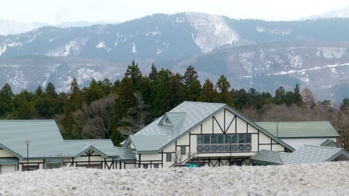 春の上越ロングドライブ・・・越後・・・頚城平野はまだ雪景色