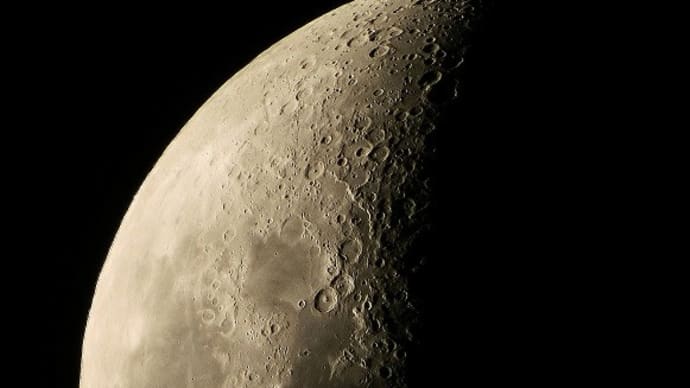 月面撮影 2021-02-18 月齢5.5