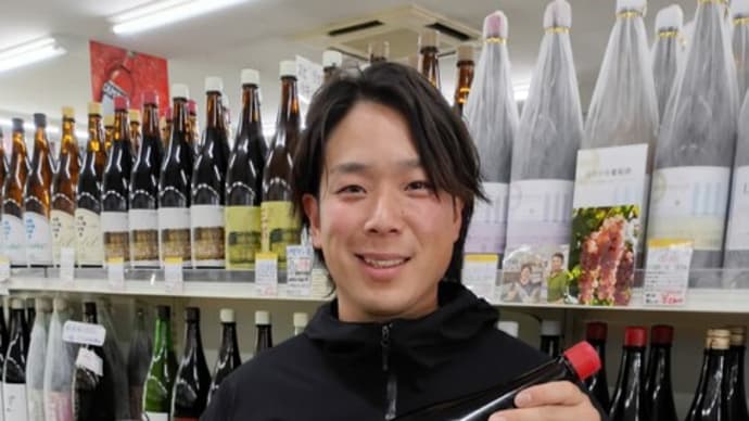 錦城葡萄酒の高埜社長